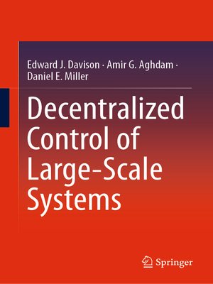 cover image of Decentralized Control of Large-Scale Systems